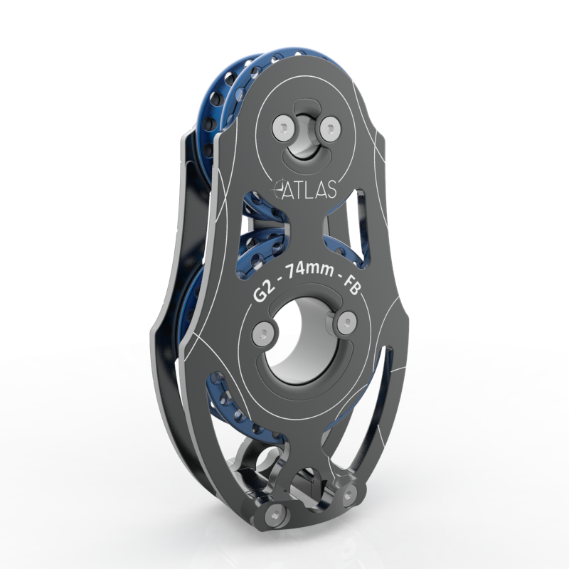 74mm Atlas fiddle block